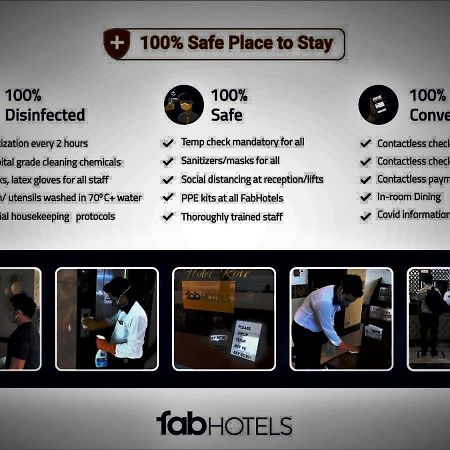 Fabhotel Sholas Residency I - Nr Rose Garden 우티 외부 사진