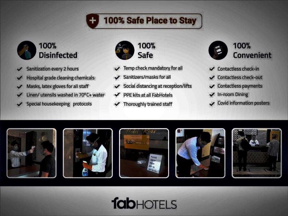 Fabhotel Sholas Residency I - Nr Rose Garden 우티 외부 사진