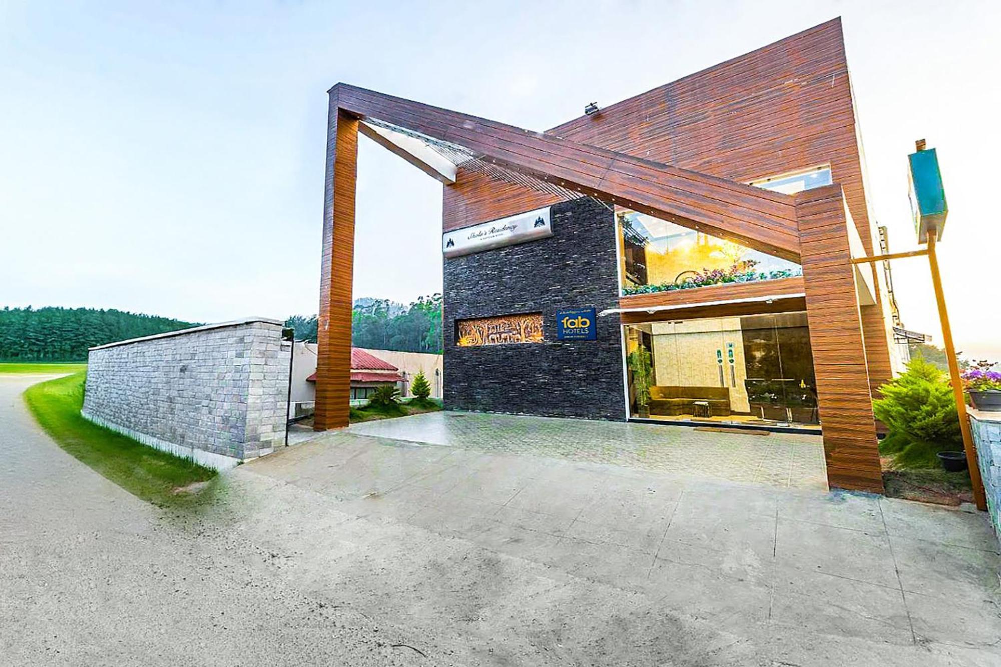 Fabhotel Sholas Residency I - Nr Rose Garden 우티 외부 사진